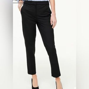 Jcrew black dress pants